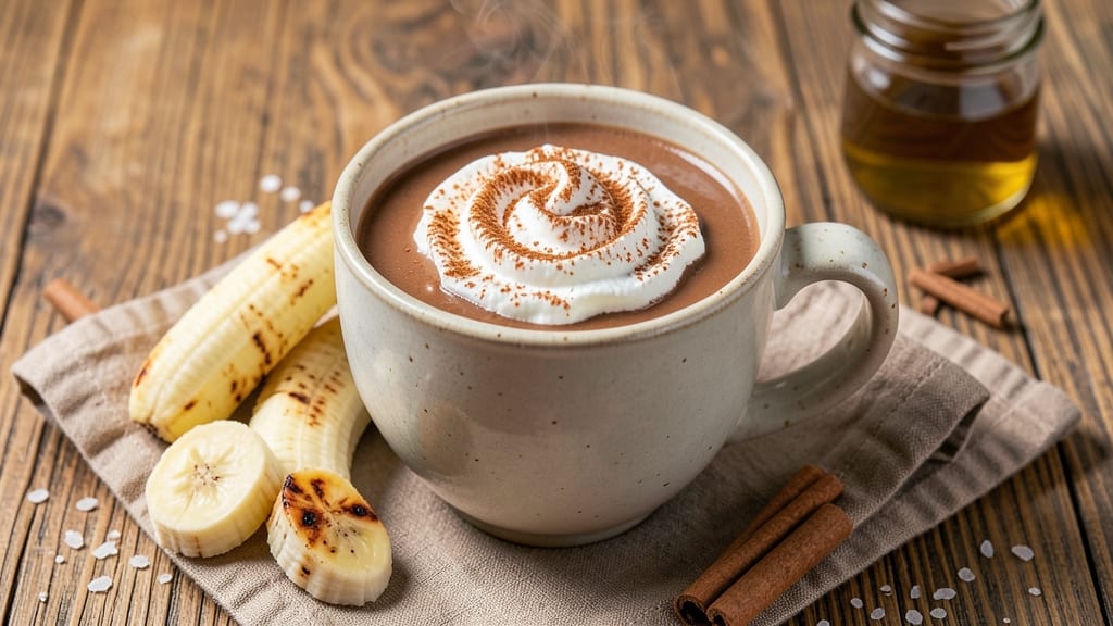 Banana Hot Chocolate Recipe: Warm Spiced Mug Magic in Minutes