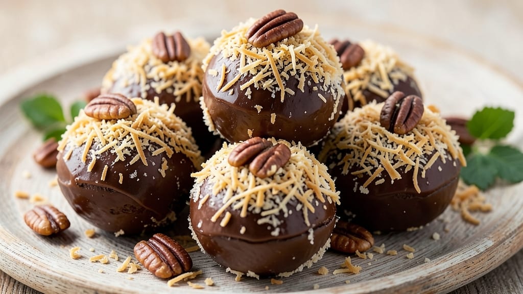 Brazil Chocolate Balls Recipe: No-Bake Cocoa-Coconut Bliss