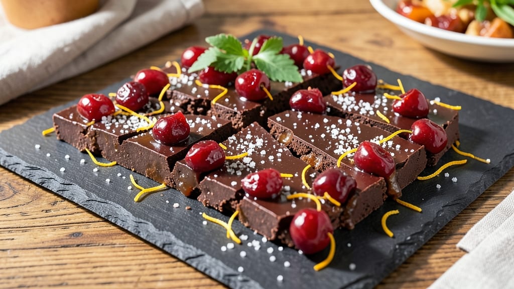 Cherry Chocolate Bark Recipe: Crunchy Candied Cherries Over Silky Cocoa Rivers