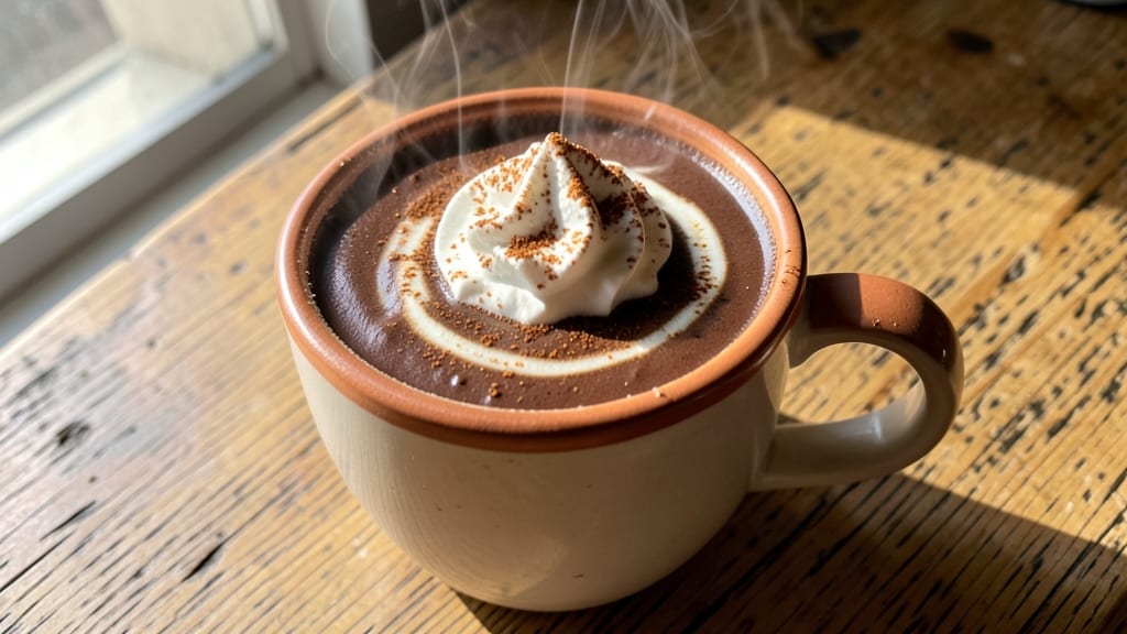 Barcelona Hot Chocolate Recipe: Thickened With Churros for Dipping