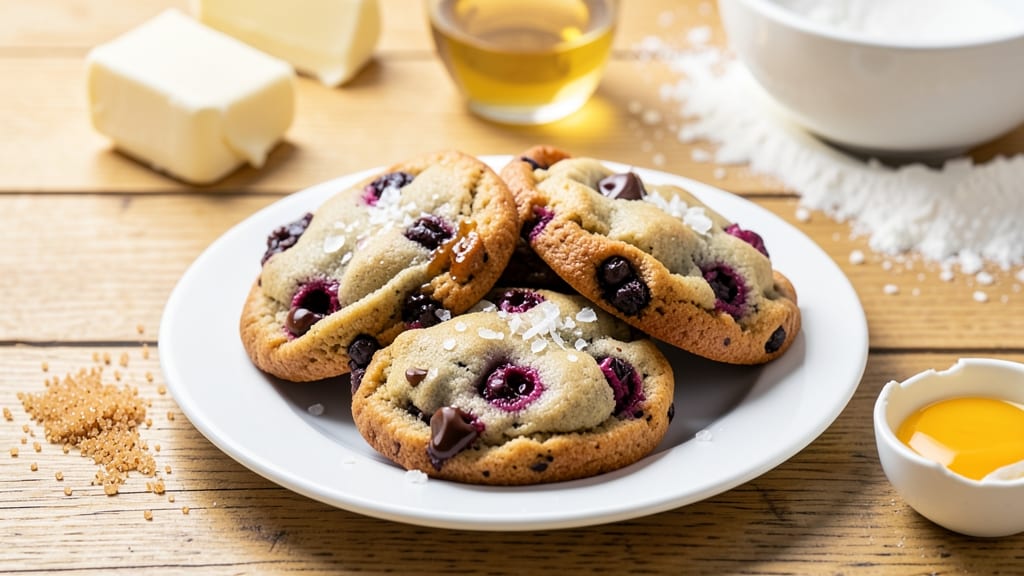 Blueberry Chocolate Chip Cookie Recipe: Bursting Berries and Melty Chips in One Bite