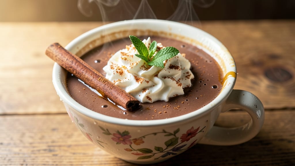 Burdick's Hot Chocolate Recipe: Ultra-Rich Spice-Infused Velvety Sip