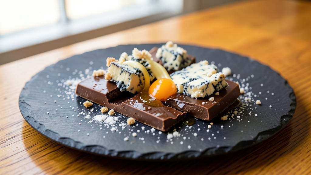 Blue Cheese and Chocolate Recipe: Bold Bite-Sized Indulgence