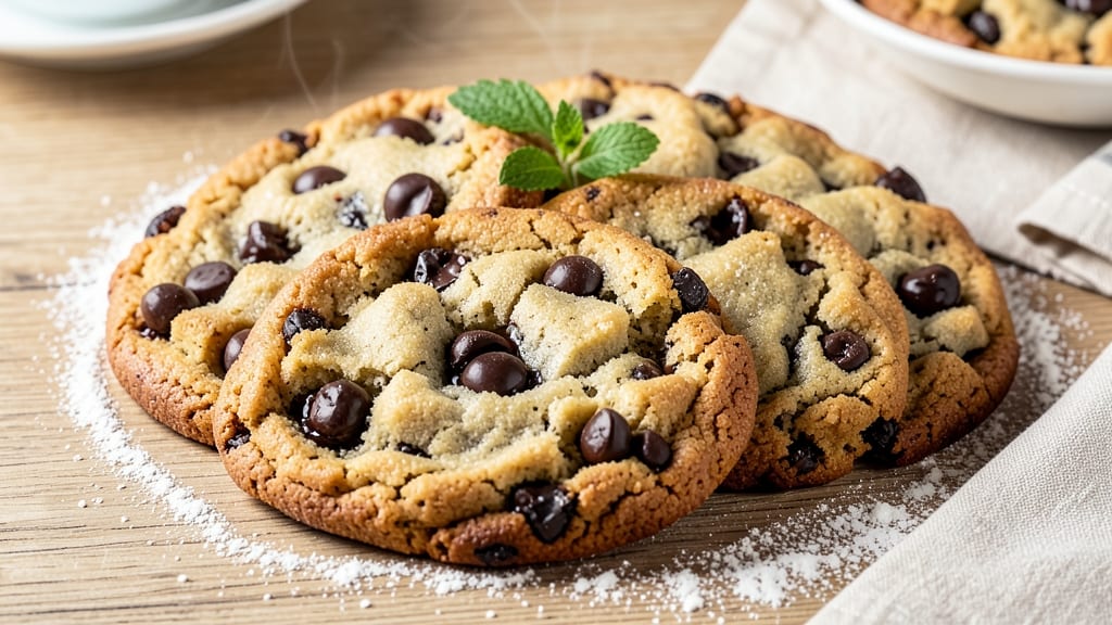 Best Chocolate Chip Cookie Recipe: Crazy Crust With Gooey Rivers Inside