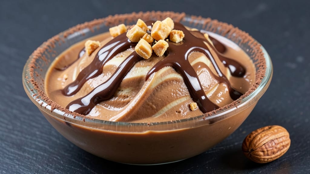 Baskin Robbins Chocolate Peanut Butter Ice Cream Recipe: Velvety Swirls With Nutty Creaminess