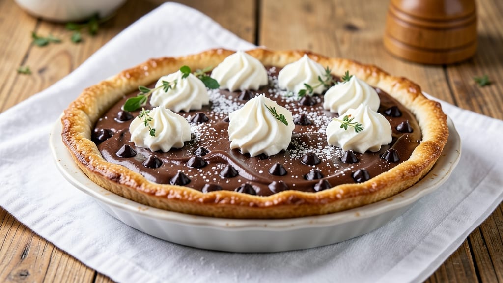 Brenda Gantt's Creamy Chocolate Pie Recipe: Velvety Ganache With Crispy Crust
