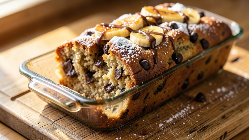 Banana Chocolate Chip Snack Cakes Recipe: Fudgy Layers With Crispy Chocolate Chunks