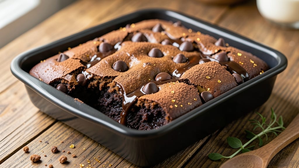 Brownie Recipe With Oil and Chocolate Chips: Ultra Fudgy Texture Without Dry Edges