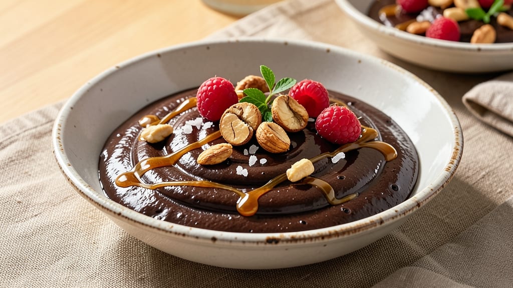 Ben And Jerry's Chocolate Recipe: Deep Cocoa Fudge With Vanilla Bean Swirls