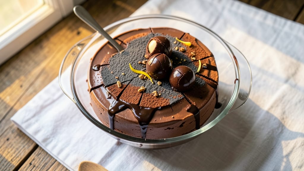Belgian Chocolate Mousse Cake Recipe: Silky Layers and Espresso-Infused Richness