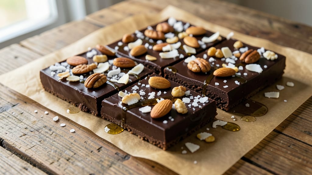 Barefoot Contessa's Chocolate Bark Recipe: Nutty Crunch and Melty Rivers in Minutes