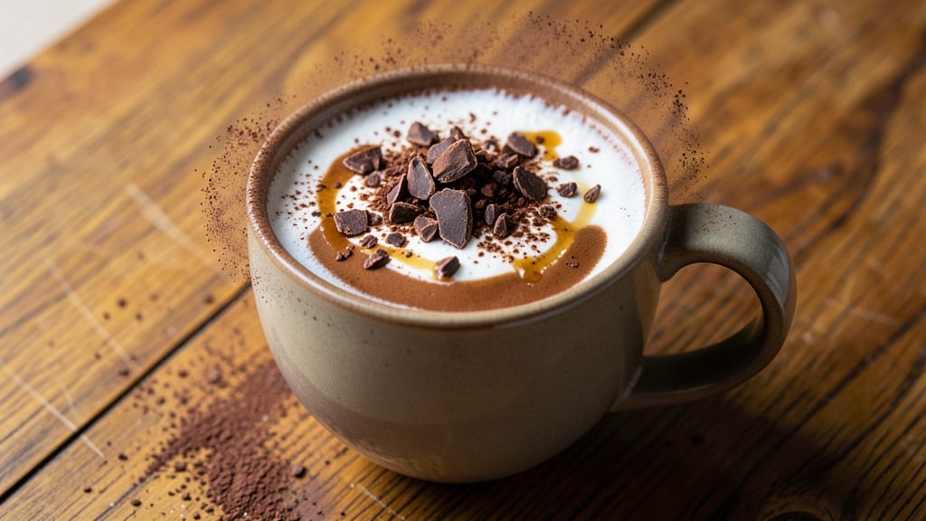 Cacao Nibs Hot Chocolate Recipe: Bittersweet Crunch in Every Sip