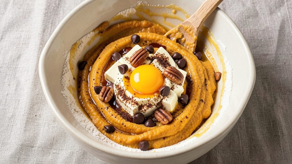 Canned Pumpkin Chocolate Chip Cookie Mix Recipe: Spiced Moistness Without the Scrape