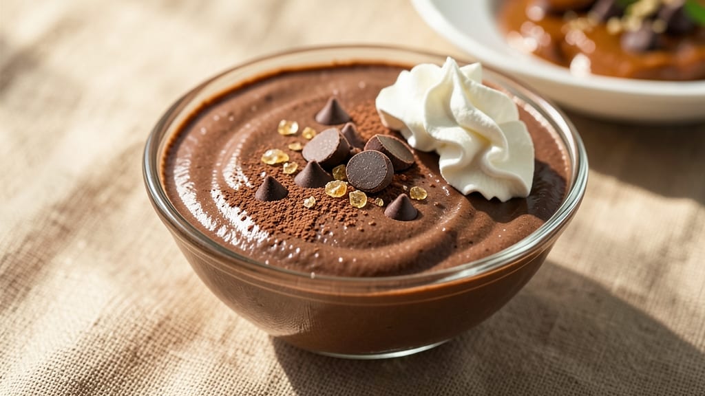 Boiled Chocolate Pudding Recipe: Silky Smoothness With No Cooking Required