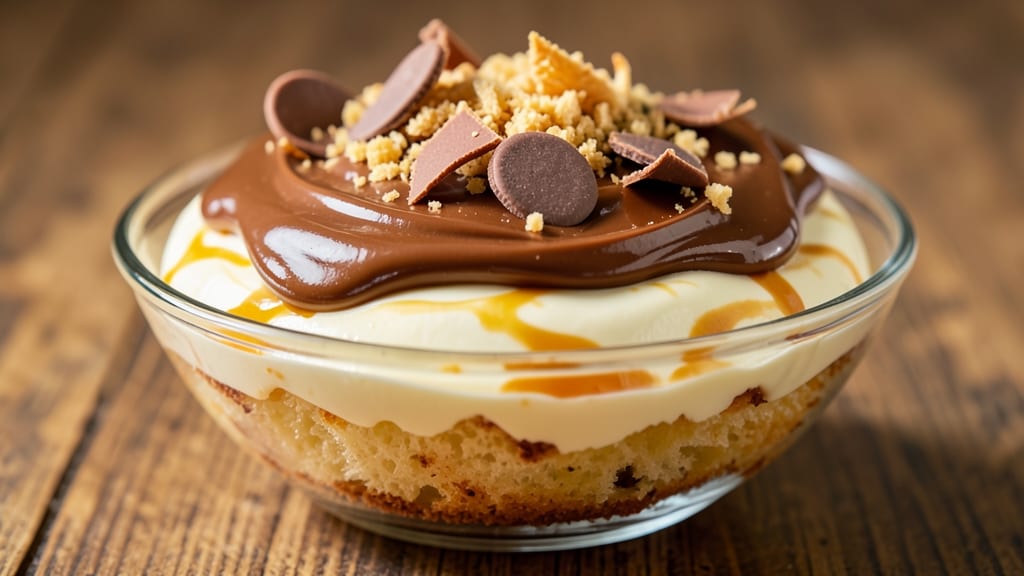 Best Cadbury Chocolate Trifle Recipe: Layers of Creamy Custard and Crunchy Biscuits