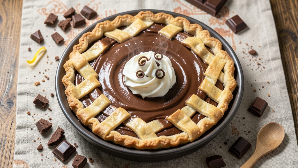 Bakers Square Chocolate Silk Pie Recipe: Ultra-Smooth Ganache Swirled in Minutes