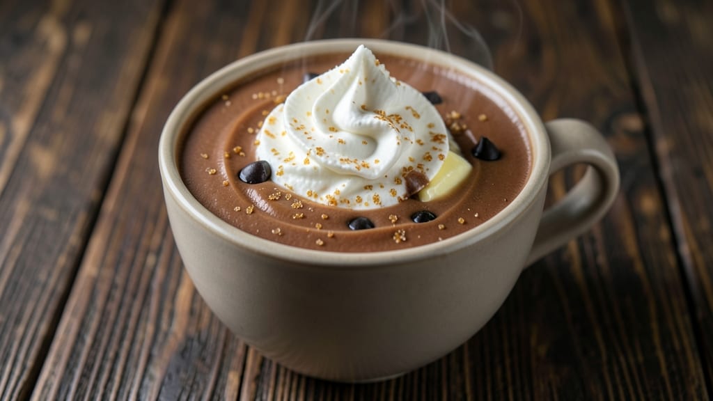 Butterscotch Hot Chocolate Recipe: Caramelized Swirls and Toasted Marshmallow Crunch