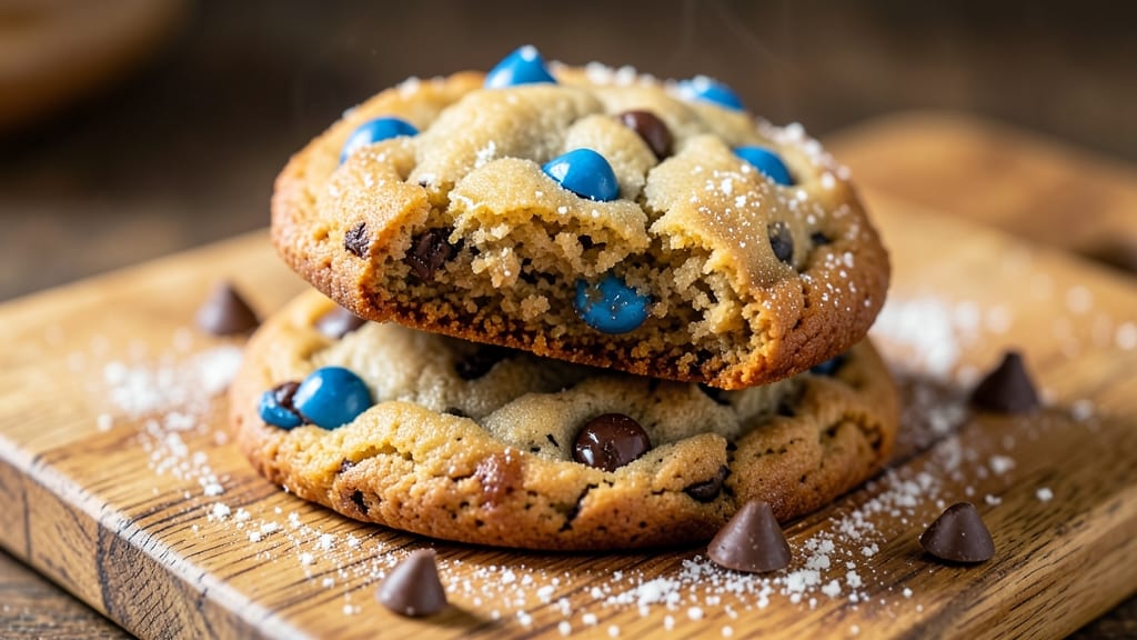 Blue Chip Chocolate Chip Cookie Recipe: Buttery Crunch and Melty Centers