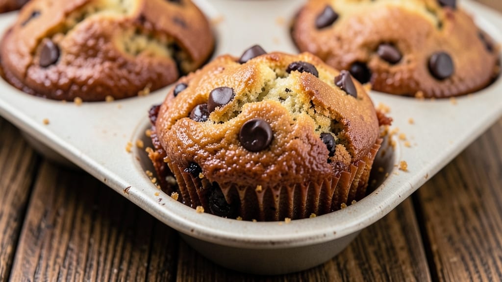 Best Chocolate Chip Muffin Recipe Ever: Triple Chocolate Burst in Every Bite