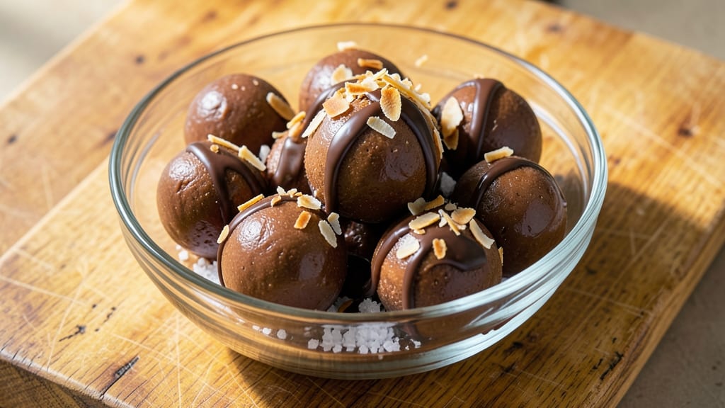 Brazilian Chocolate Fudge Balls Recipe: Coconut-Crusted Bites with Rich Cocoa Magic