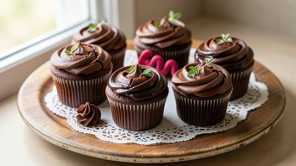 Children's Chocolate Cupcakes Recipe: Mini Bites With Frosting Magic