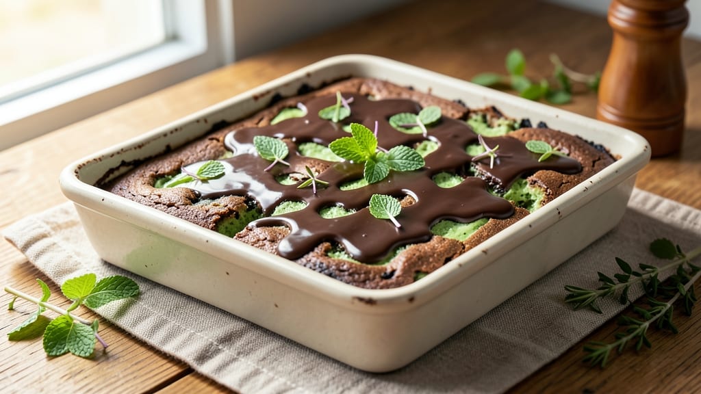 BYU Chocolate Mint Brownies Recipe: Fudgy Cocoa Depth With Peppermint Zing