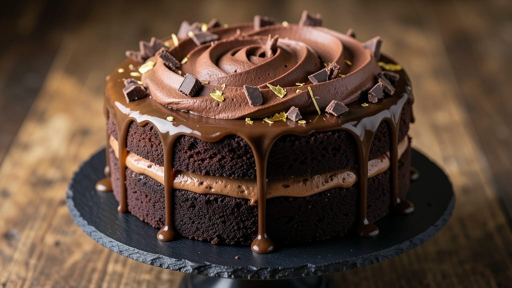 Bobby Flay's Chocolate Cake Recipe: Ultra-Moist Layers With Secret Flavor Boost