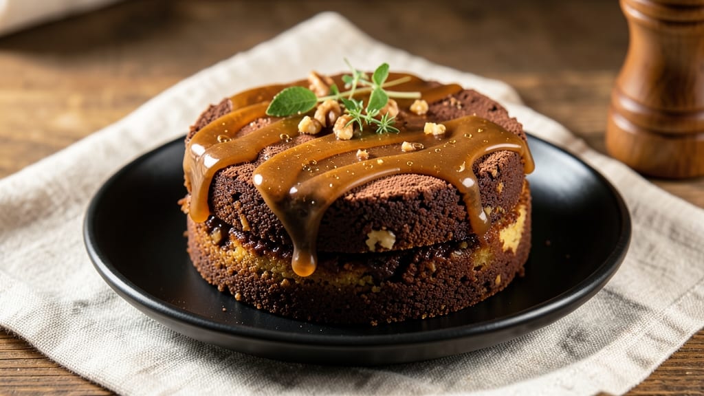Caramel Brownie Recipe With German Chocolate Cake: Fudgy Layers and Nutty Crunch Fusion