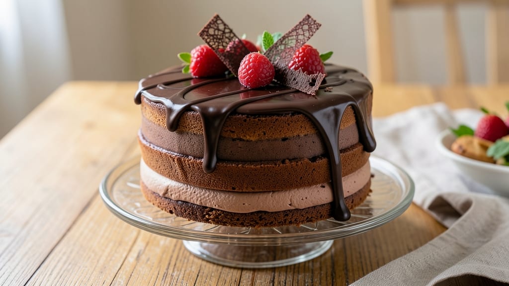 Best Chocolate Chiffon Cake Recipe Ever: Light-as-Air Cloud With Fudgy Core