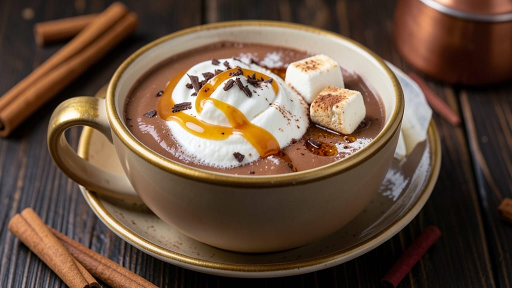 Butterbeer Hot Chocolate Recipe: Spiced Rum Infusion for Cozy Magic