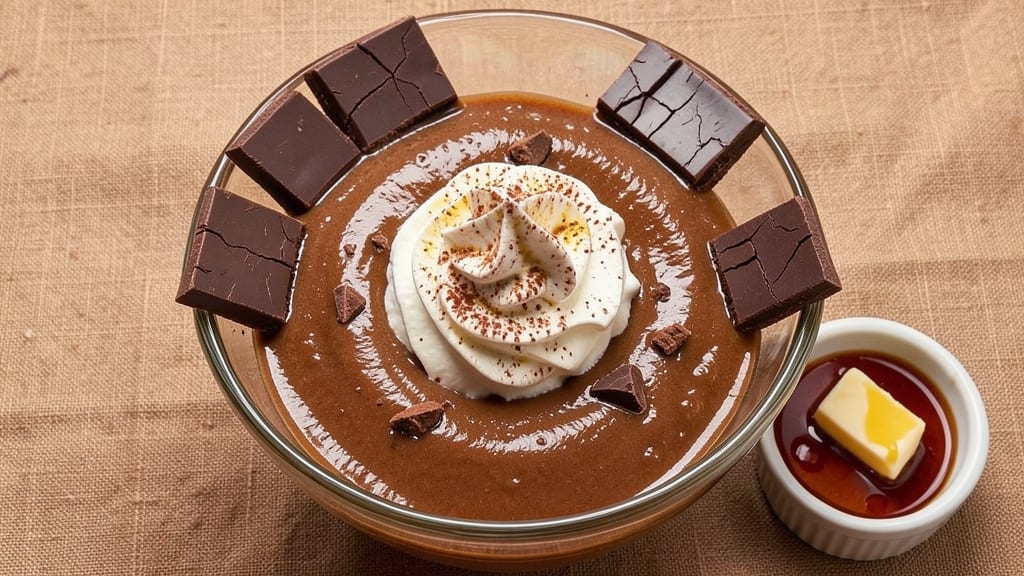 Boozy Chocolate Pudding Recipe: Velvety Liquor-Infused Richness in Minutes