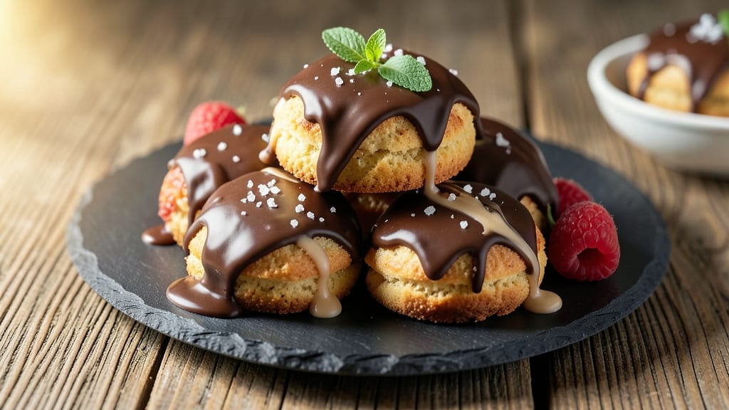 Biscuits Dipped in Chocolate Recipe: Buttery Crunch Meets Melted Ganache Rivers