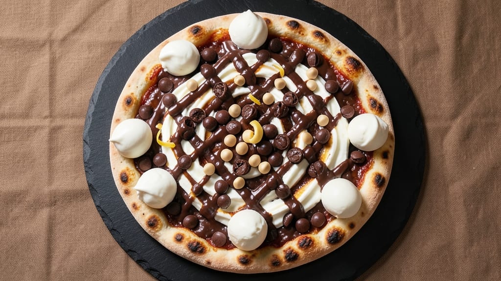 Boston Pizza Chocolate Explosion Recipe: Molten Fudge Rivers With Crispy Crown