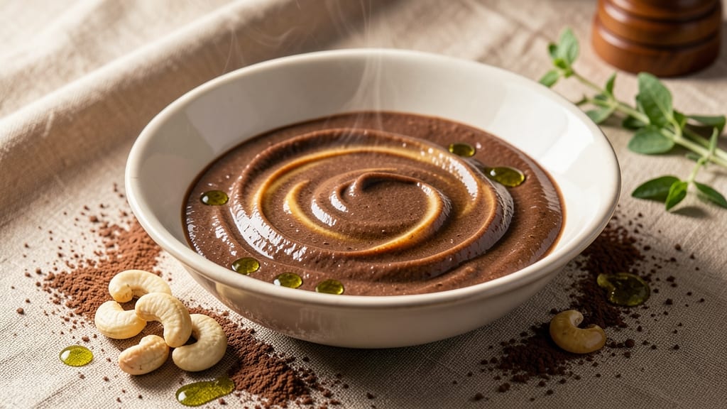 Cashew Chocolate Spread Recipe: Blender Magic for Rich, Nut-Free Indulgence