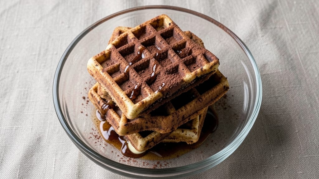 Breville Chocolate Waffle Recipe: Rich Cocoa Crunch With Gooey Centers