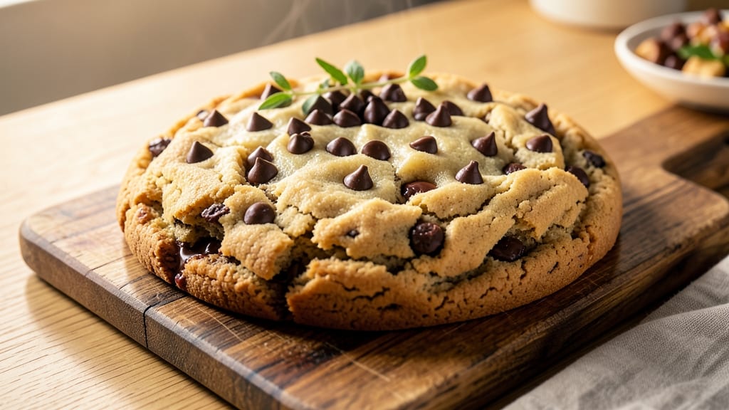 Big Giant Chocolate Chip Cookie Recipe: The Key to Crispy Edges and Double Chocolate Rivers