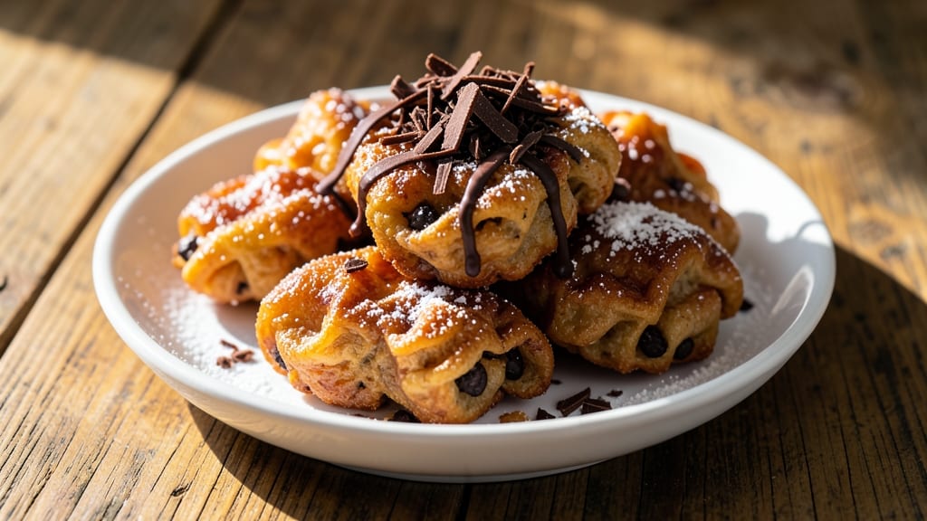 Chewy Chocolate Crinkles Recipe Filipino: Coconut-Toasted Crunch with Fudgy Hearts