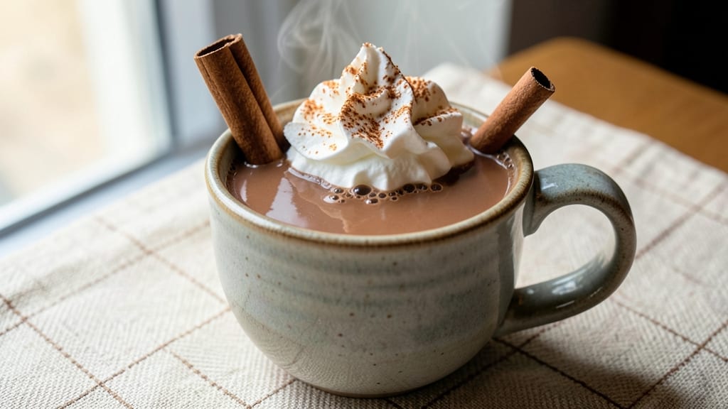 Café Hot Chocolate Recipe: Velvety Swirls With a Dusting of Cocoa Magic