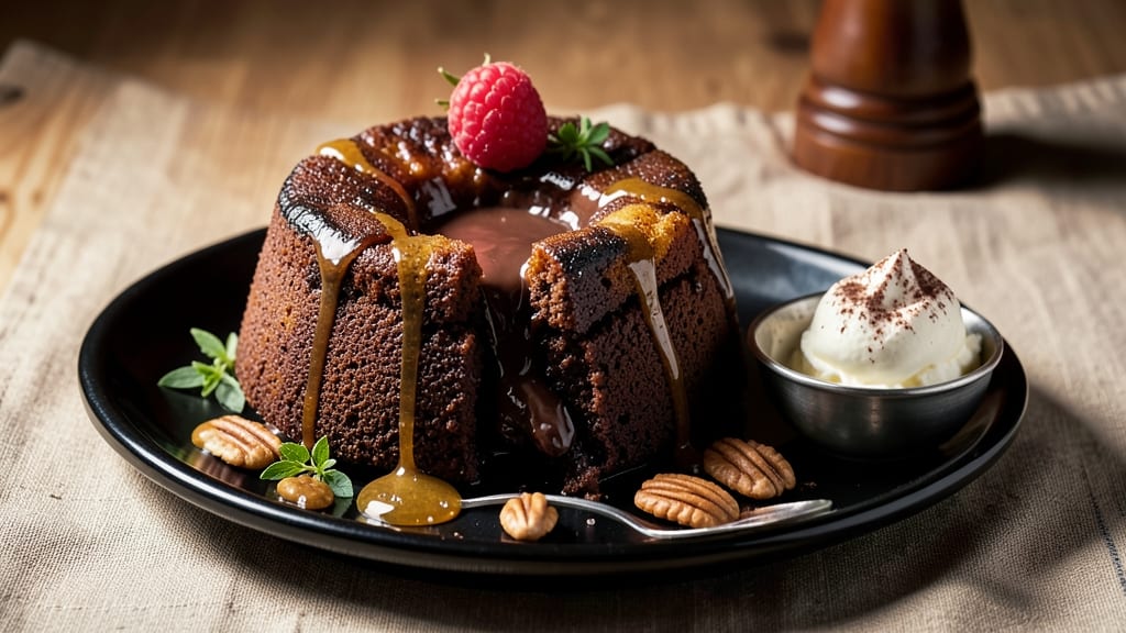 Carnival Chocolate Molten Cake Recipe: Warm Chocolate Rivers and Crispy Crown Magic