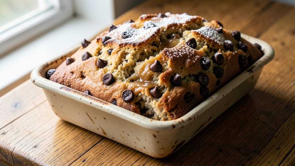 Banana Bread Recipe With Chocolate Chips UK: Moist Crumb and Melty Chunks in One Tin