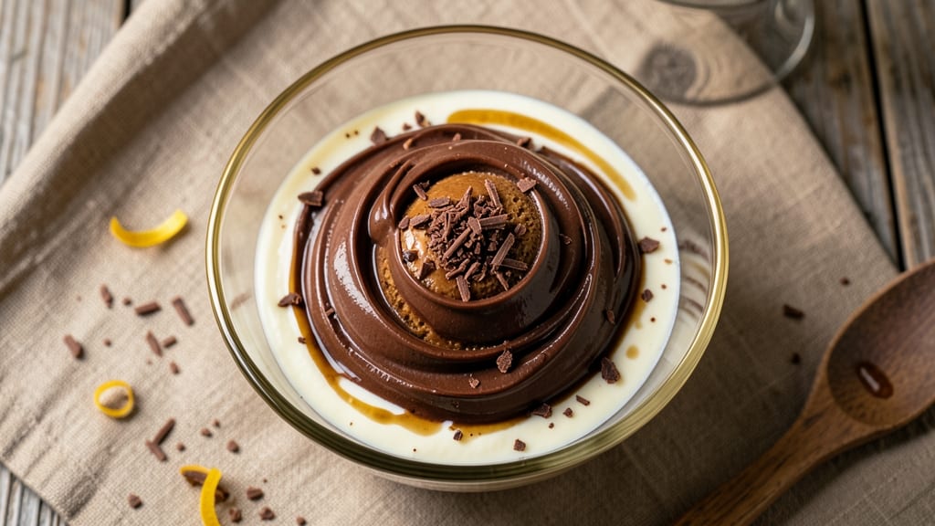 Bittersweet Chocolate Ice Cream Recipe: Fudgy Swirls and Crispy Chocolate Chunks