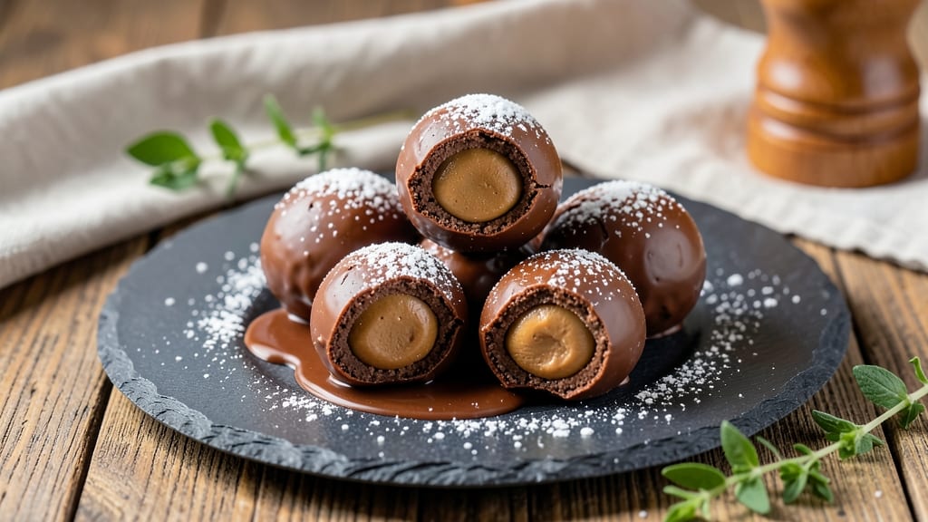 Buckeye Chocolate Balls Recipe: Peanut Butter and Chocolate Nostalgia in 15 Minutes