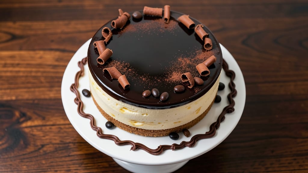 Cheesecake Factory Chocolate Tuxedo Cheesecake Recipe: Crispy Crown Over Molten Chocolate Layers