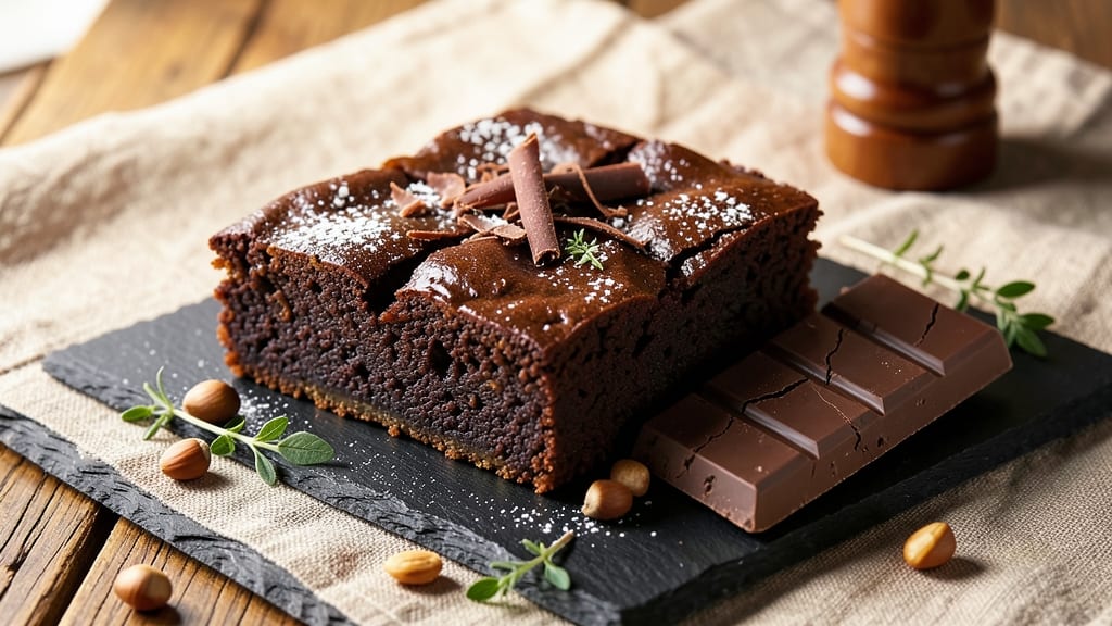 Brownie Recipe With Dark Chocolate Bar: Fudgy Crack and Ultra-Rich Chocolate Depth