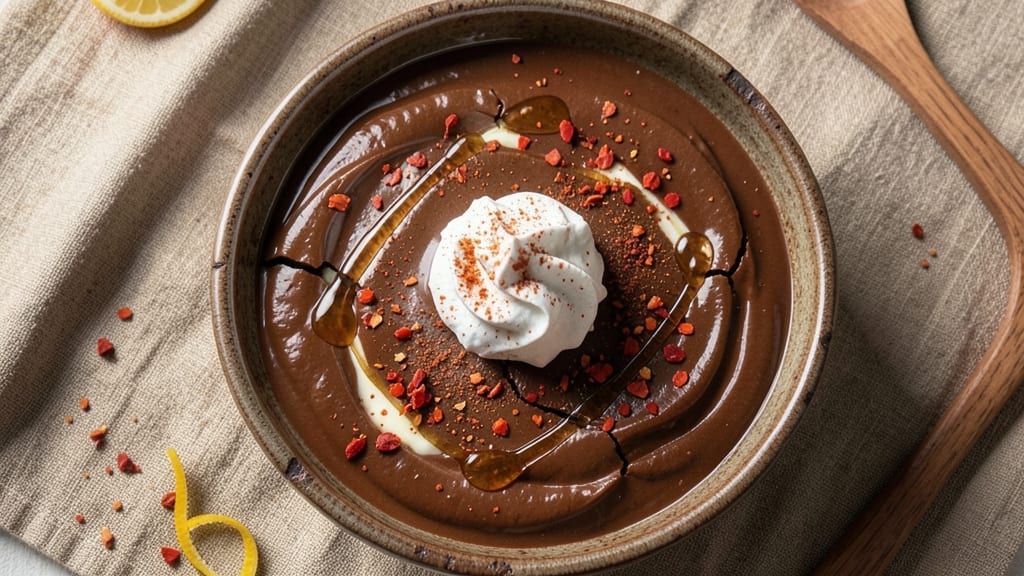 Chili Chocolate Bars Recipe: Spiced Rum-Infused Fudge With Crunchy Topping