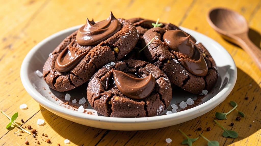 Baker's Death by Chocolate Cookie Recipe: Deep Chocolate Flavor with Crunchy Edges