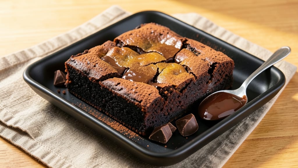 Bittersweet Chocolate Brownie Recipe: Fudgy Crack Resistance With Deep Cocoa Crunch
