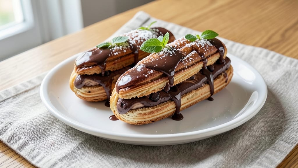 Betty Crocker Chocolate Eclair Recipe: Silky Ganache-Filled Delight