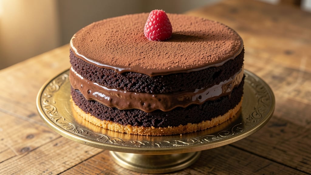 Boiled Chocolate Cakes Recipe: Fudgy Cocoa Layers With Crispy Edges