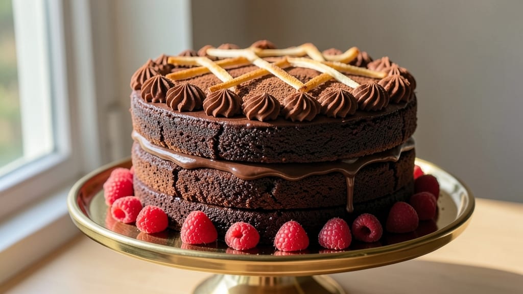 Belgium Chocolate Cake Secret Recipe: Moist Layers and Decadent Chocolate Ganache